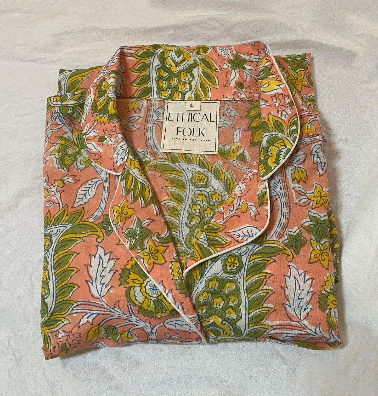 Cotton Pyjamas Long - Lilly