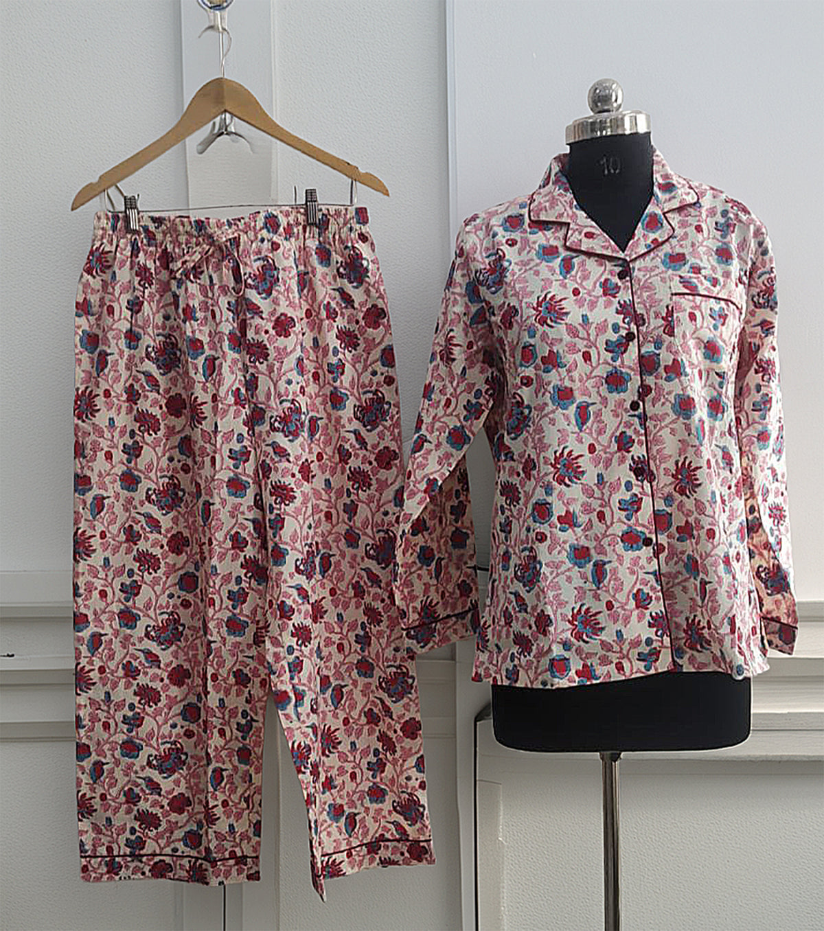 Pyjamas Long Cotton - Australian Bush