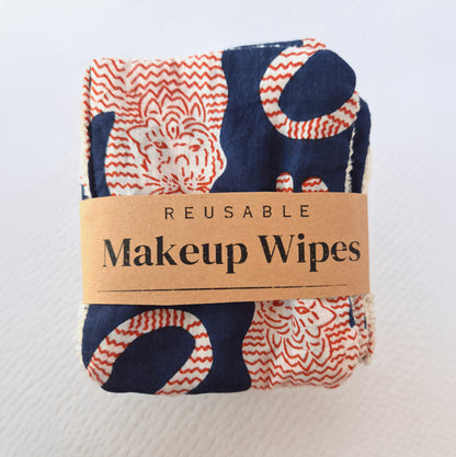 Reusable Cotton Wipes - Tiger