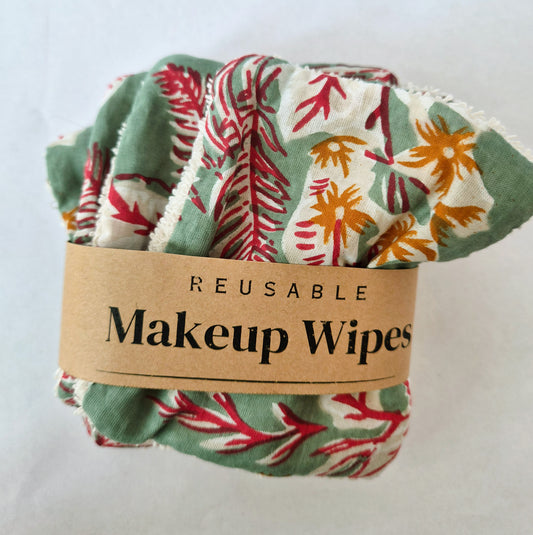 Reusable Makeup Wipes - Mika