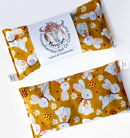 Aromatherapy Heat Pack - Bunny Chamomile