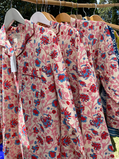 Pyjamas Long Cotton - Australian Bush
