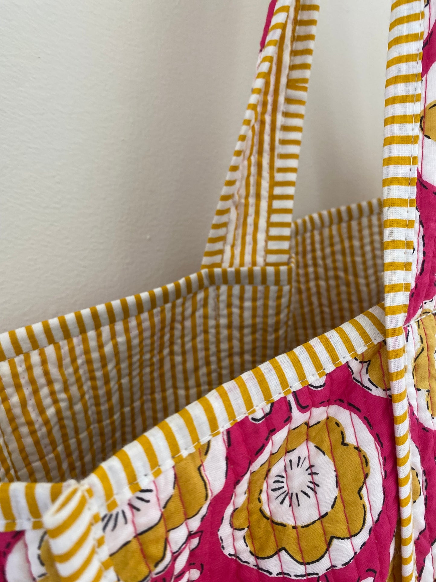 Oversized Tote - Petal