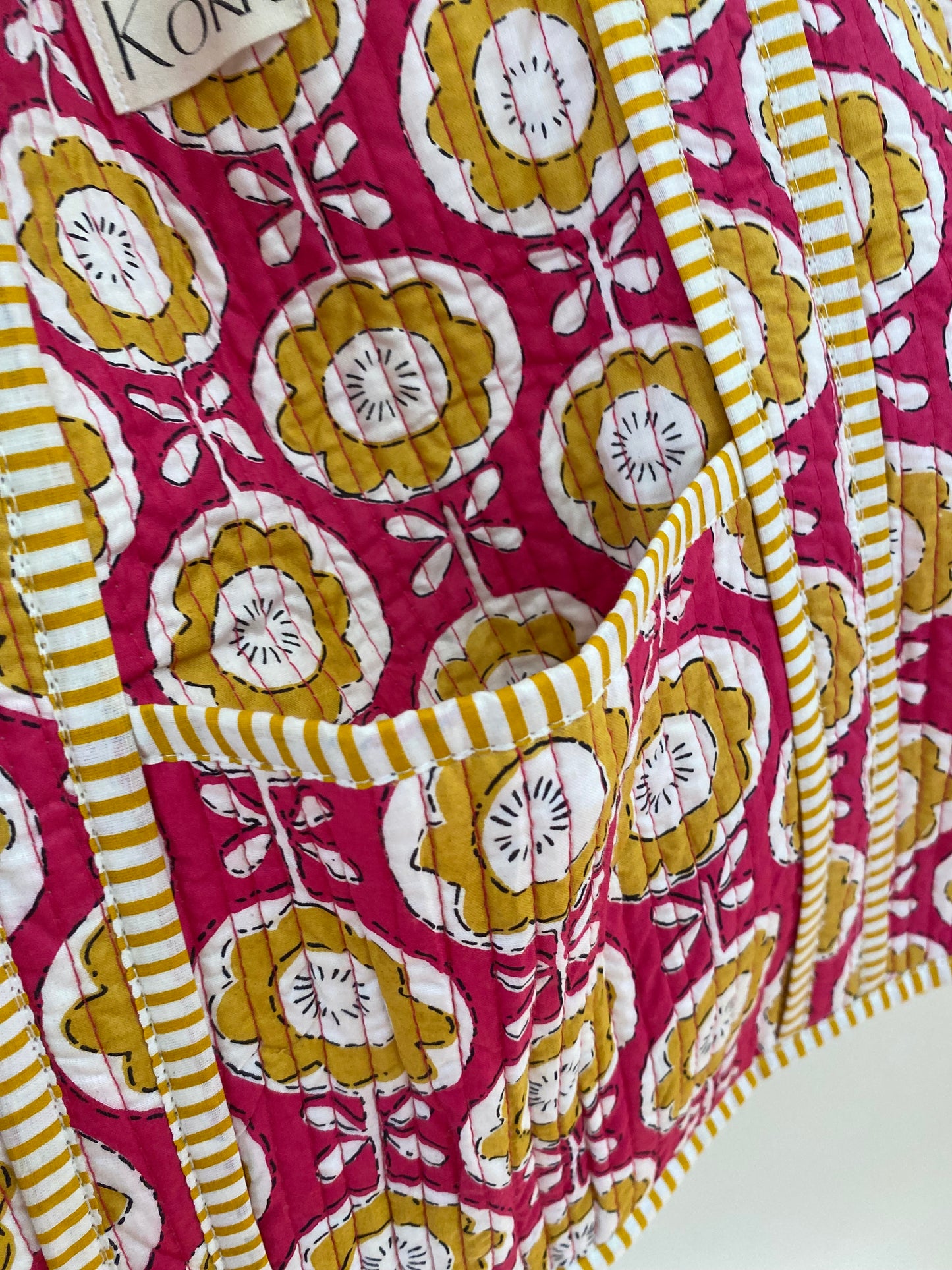 Oversized Tote - Petal