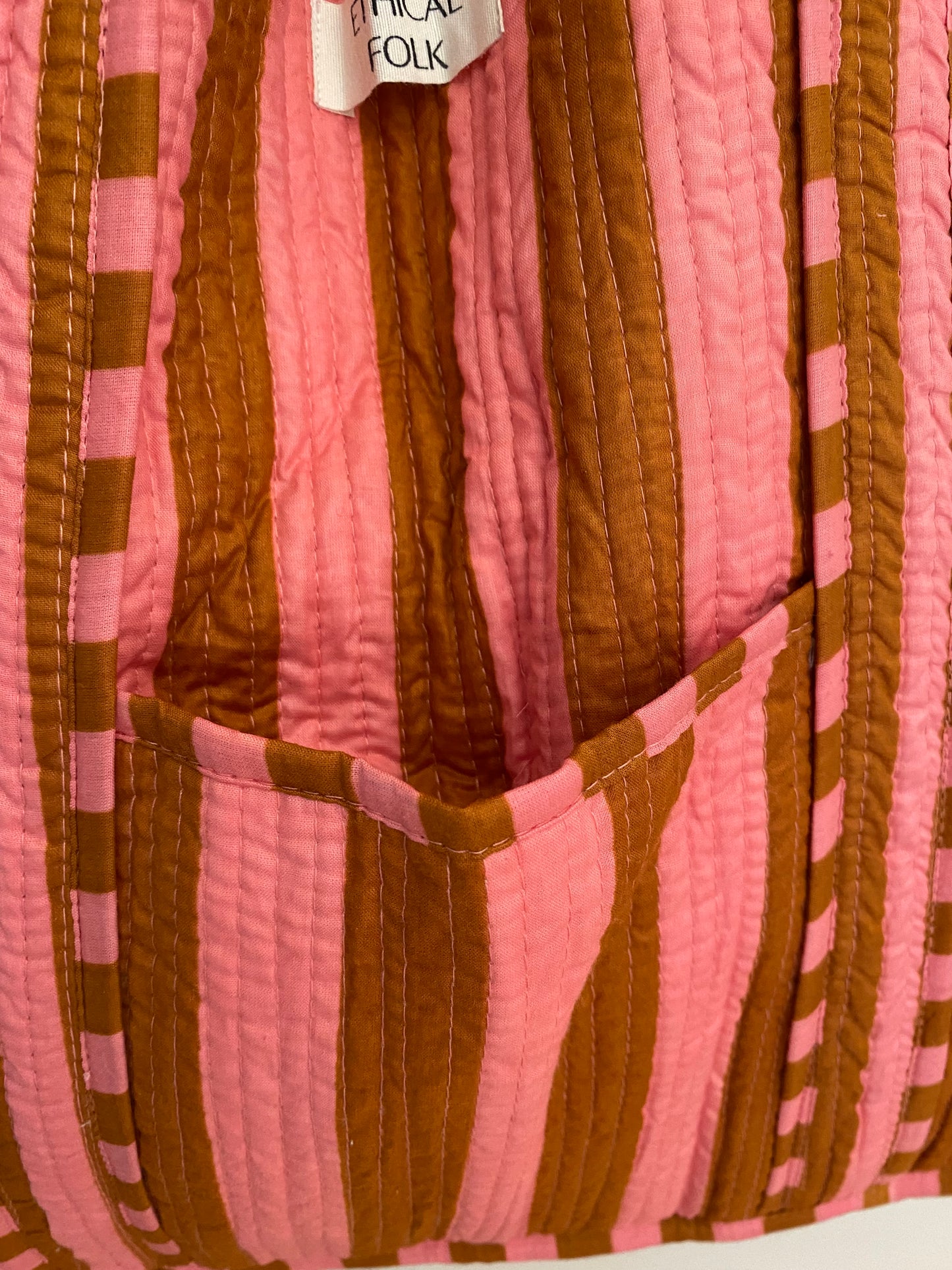 X Large Tote Bag - Stripey Stripe