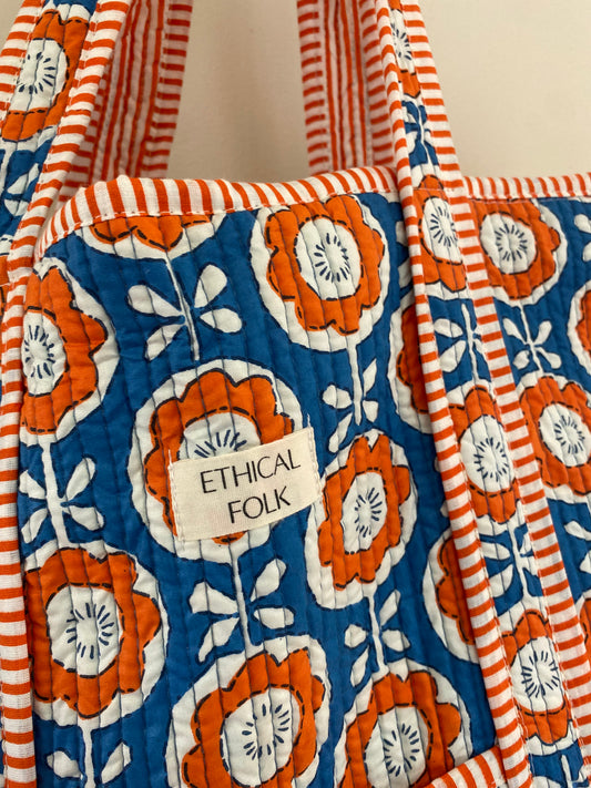 Large Kantha Tote - Lola