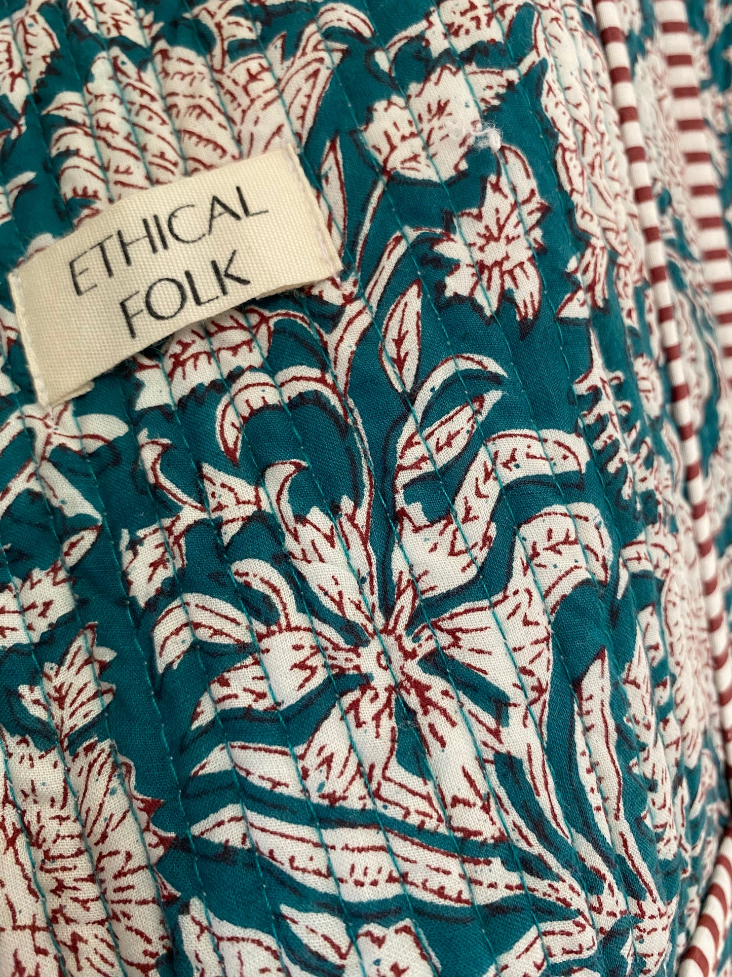 Large Kantha Tote - Minnie