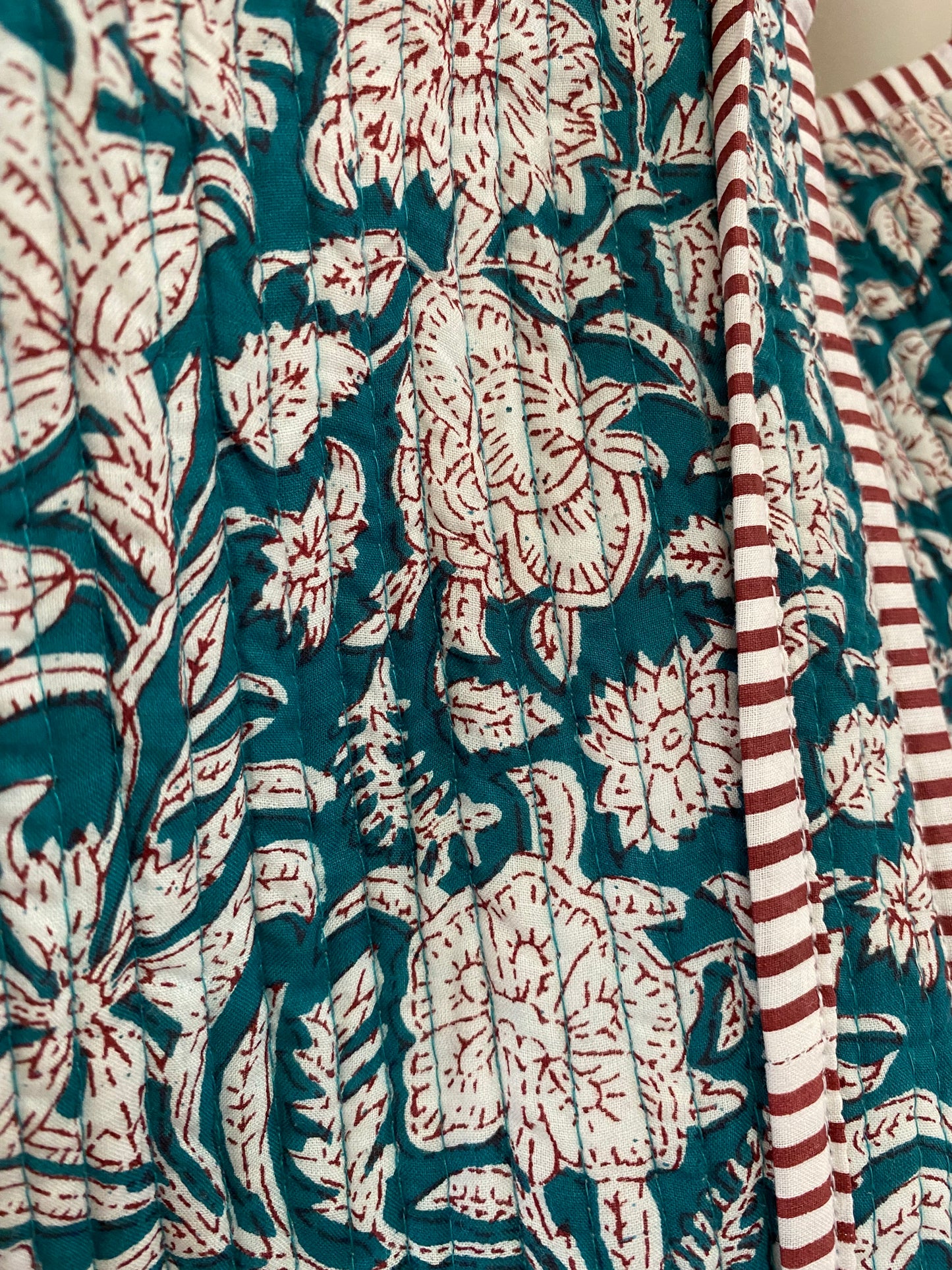 Large Kantha Tote - Minnie