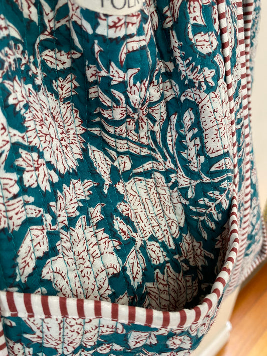Large Kantha Tote - Minnie