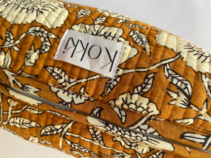 Cosmetic Bag Blockprint - Arabella