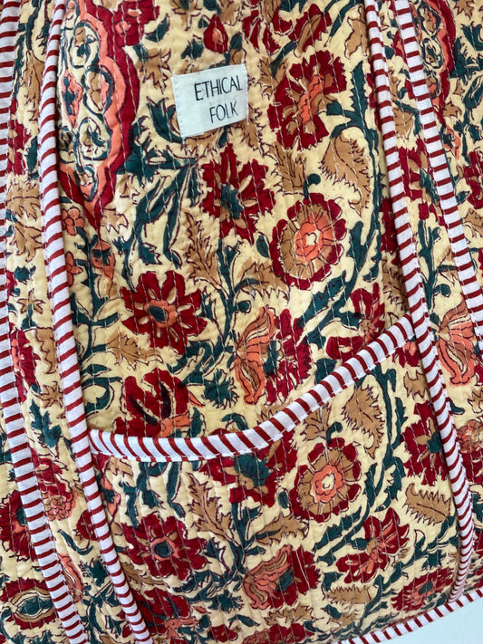 Xlarge Kantha Tote - Lorraine
