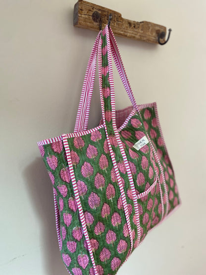 Oversized Tote - Polly