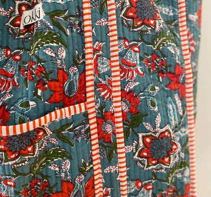 Large Kantha Tote Bag - Eliza