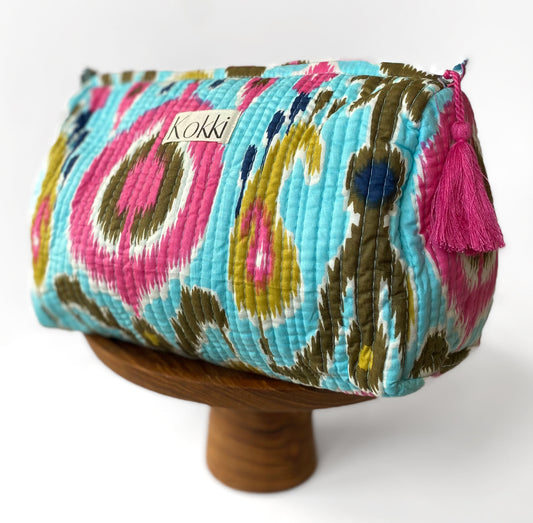 Cosmetic Bag - Ikat