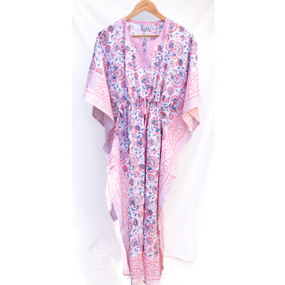 Kaftan Cotton - Prettiest Pink
