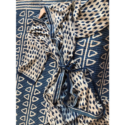 Kimono Cotton Long - Anais