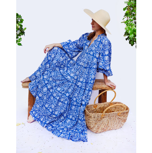 Penelope Maxi Cotton Dress