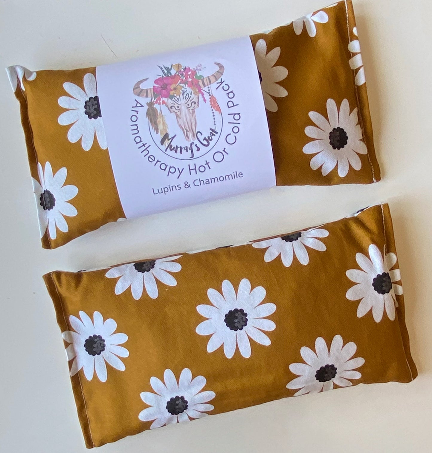 Aromatherapy Heat Pack - Camomile Daisy