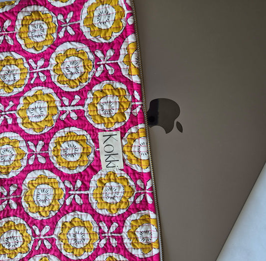 Laptop Cover - Pink Petal