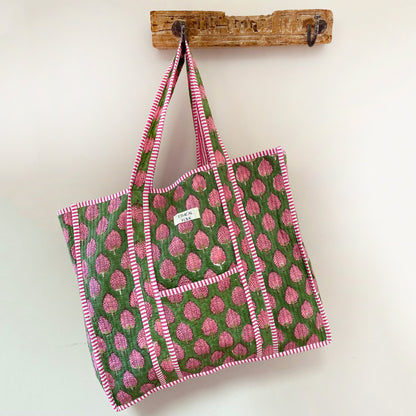 Oversized Tote - Polly