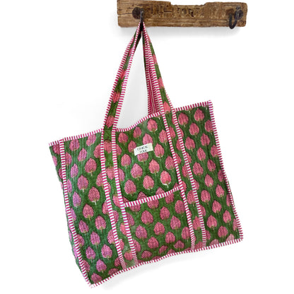 Oversized Tote - Polly