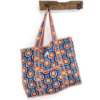 Large Kantha Tote - Lola