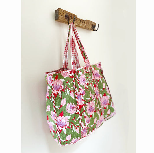 Large Travel Tote Bag