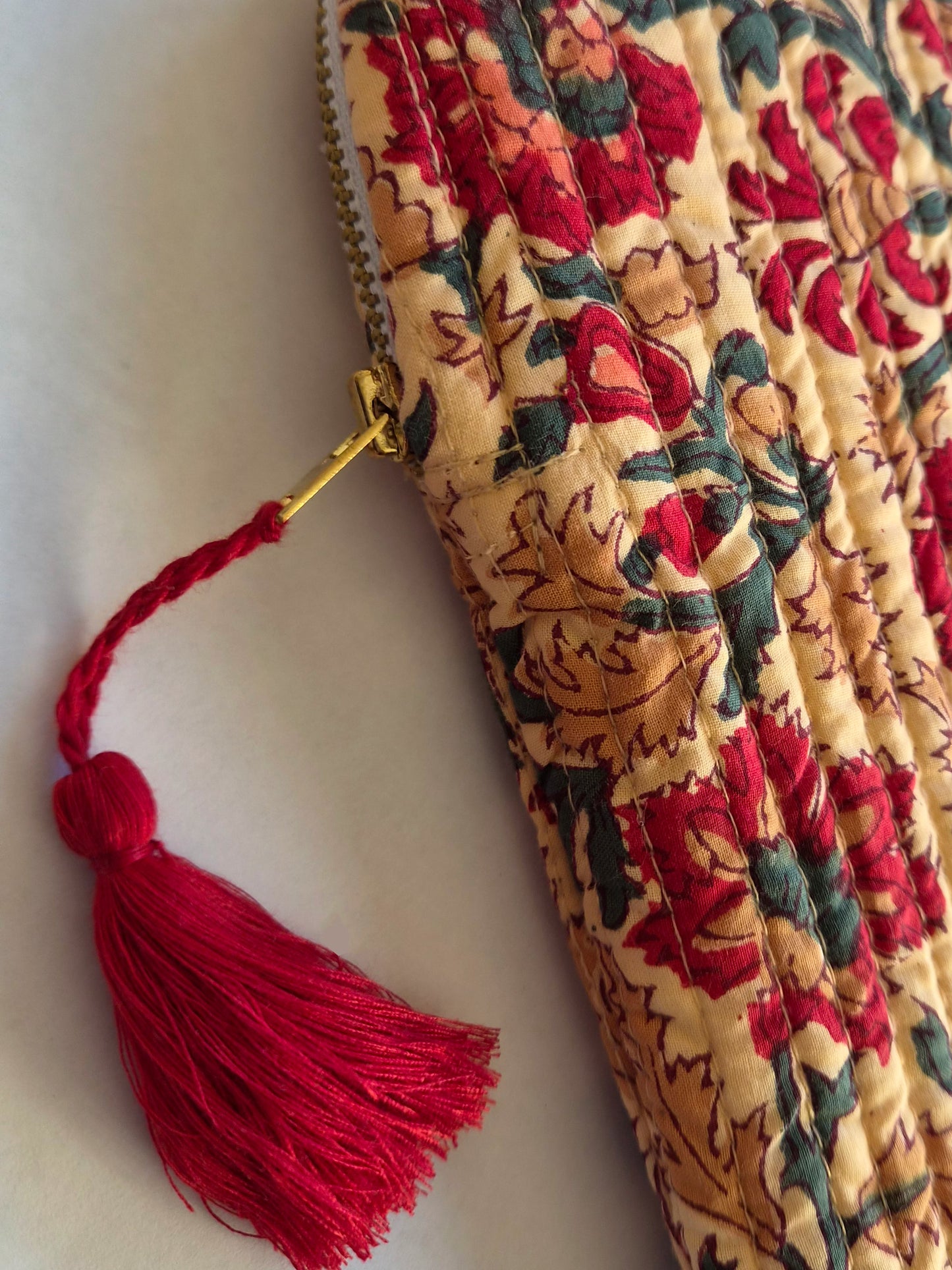 Blockprint Laptop Zip Sleeve - Lorraine