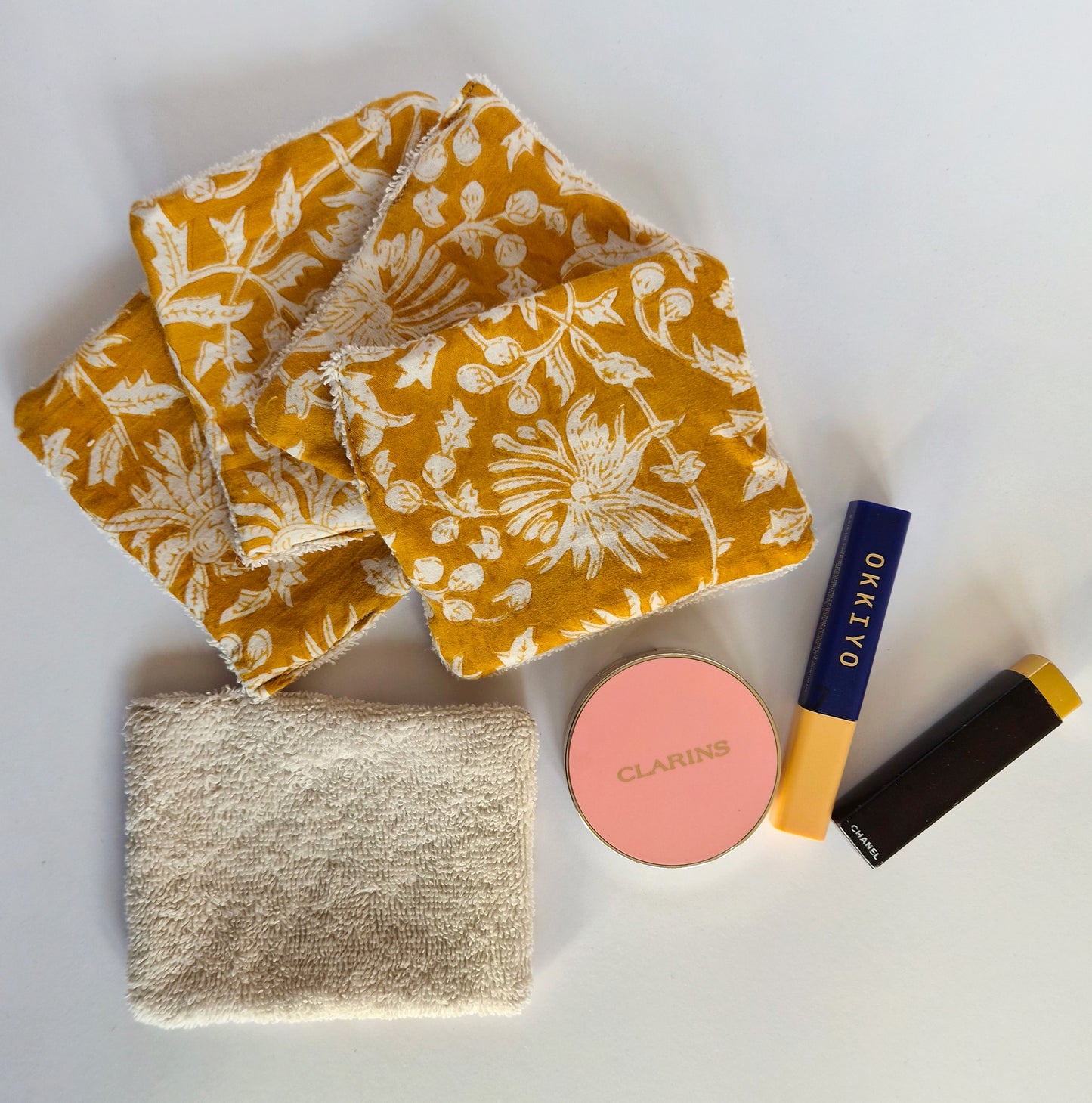 Reusable Makeup Wipes - Floral