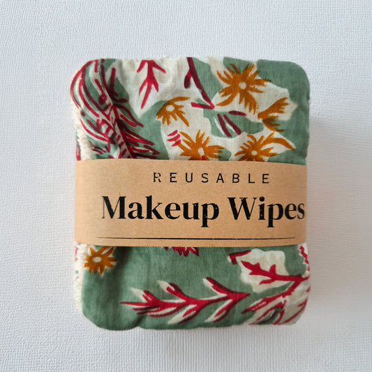Reusable Makeup Wipes - Mika