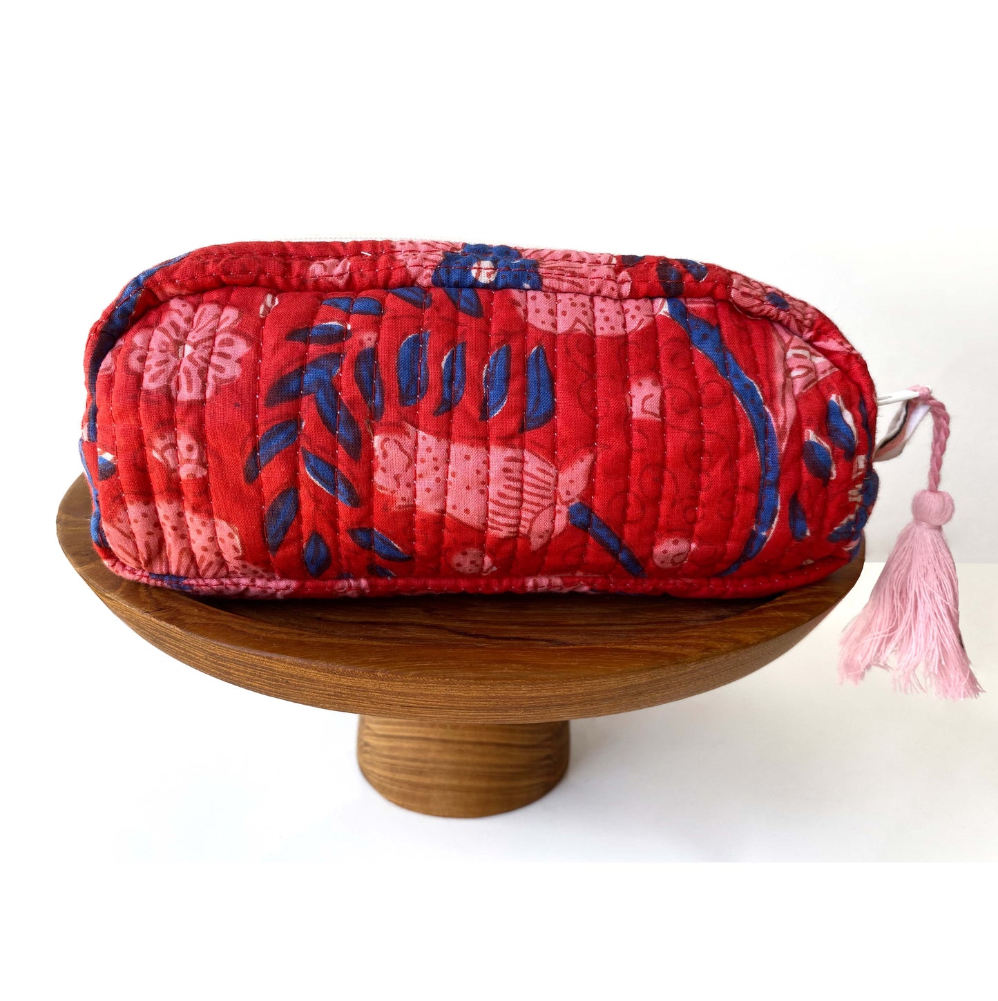 Mini Zip-Up Bag - Cherry Blossom