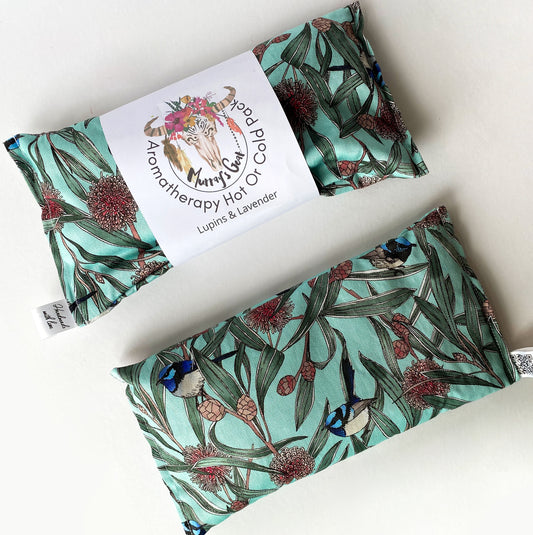 Aromatherapy Heat Pack - Lavender Blue Wren