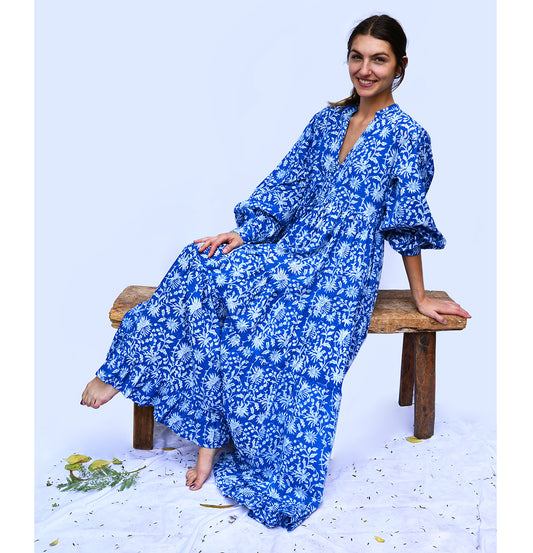Penelope Maxi Cotton Dress