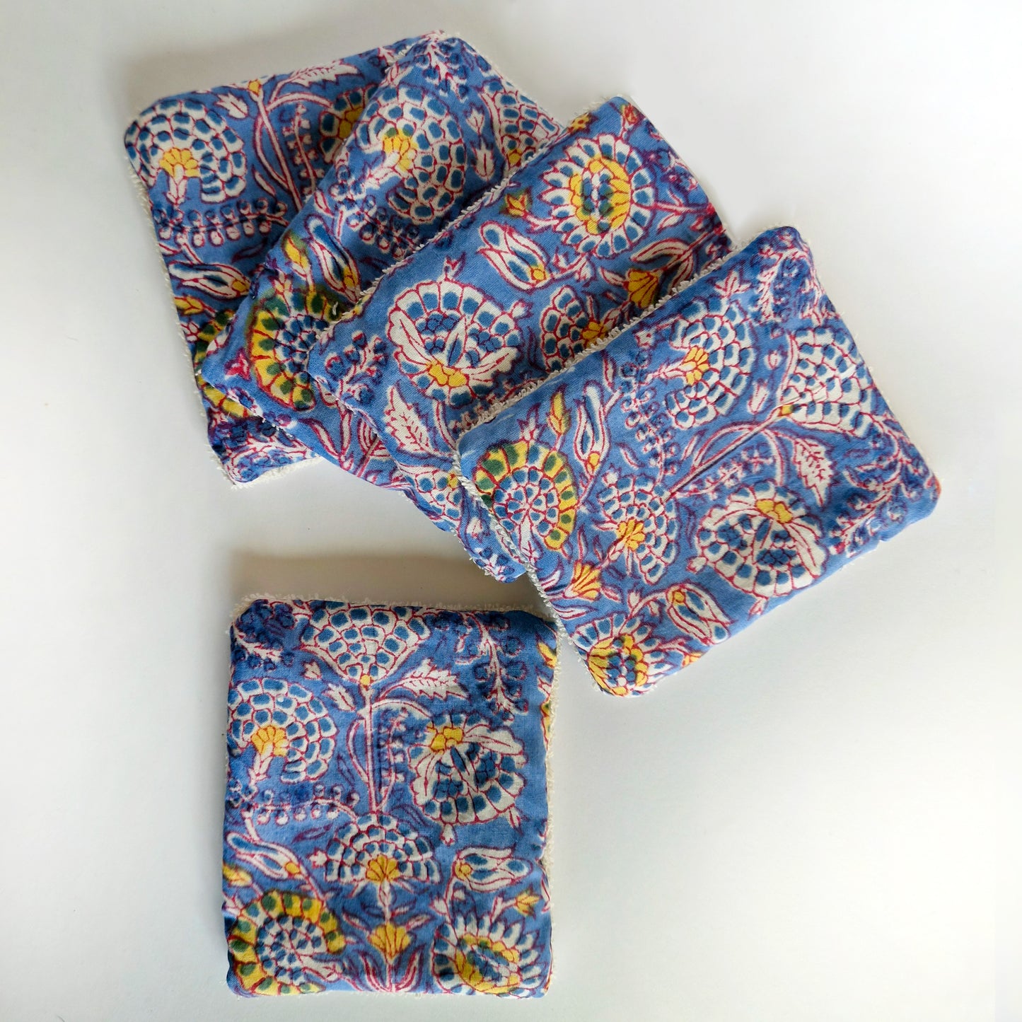 Reusable Makeup Wipes - Floral