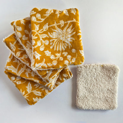 Reusable Makeup Wipes - Floral