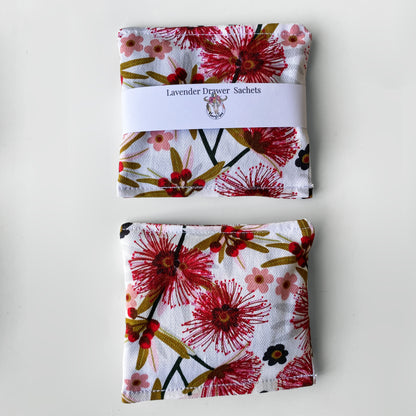 Scented Drawer Satchet - Blooms Rose