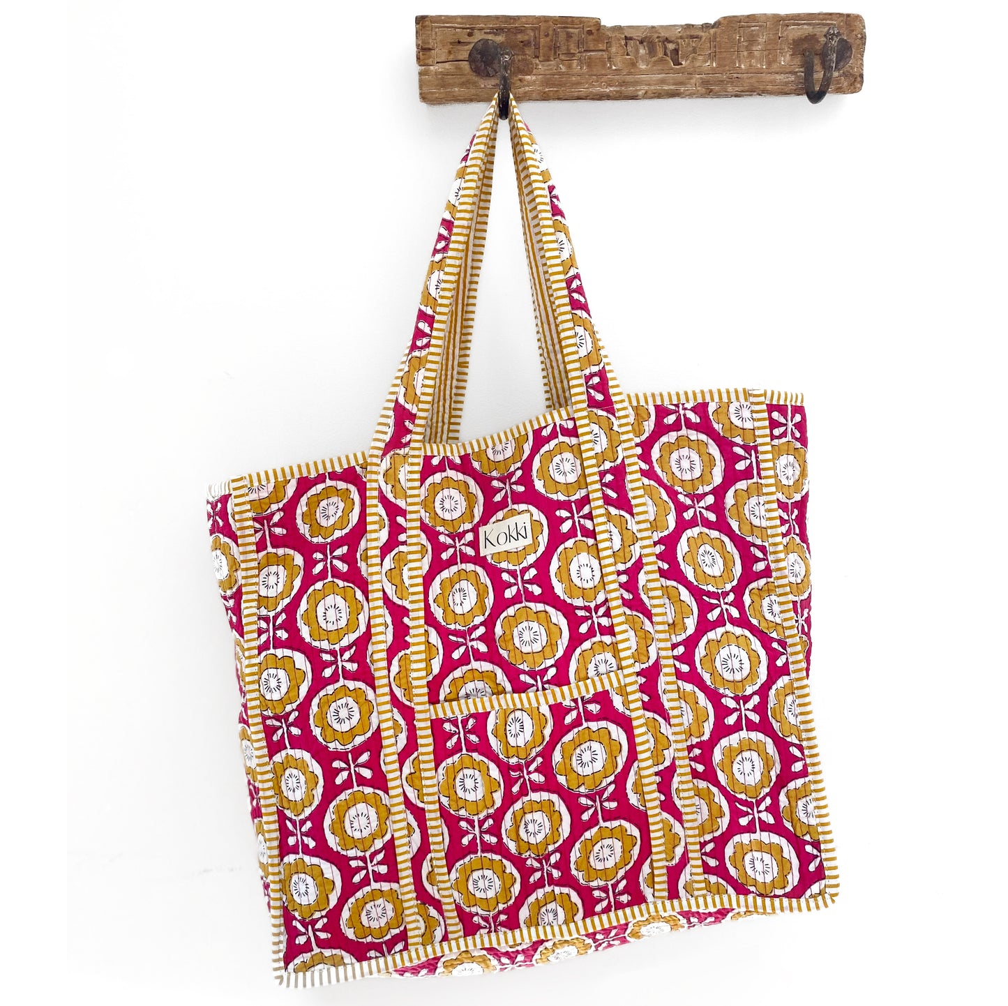 Oversized Tote - Petal