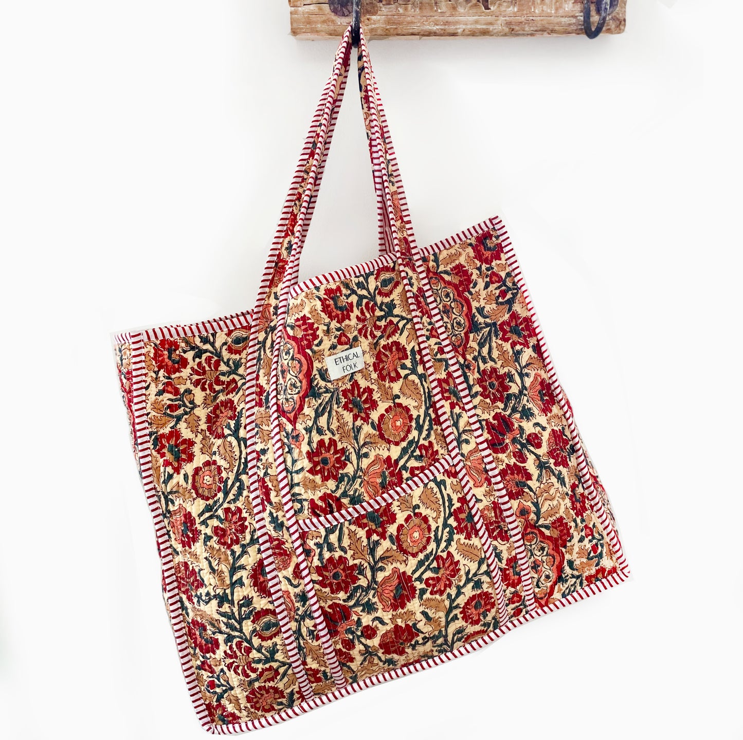 Xlarge Kantha Tote - Lorraine