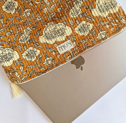 Laptop Sleeve 13 inch to 15 inch - Honey